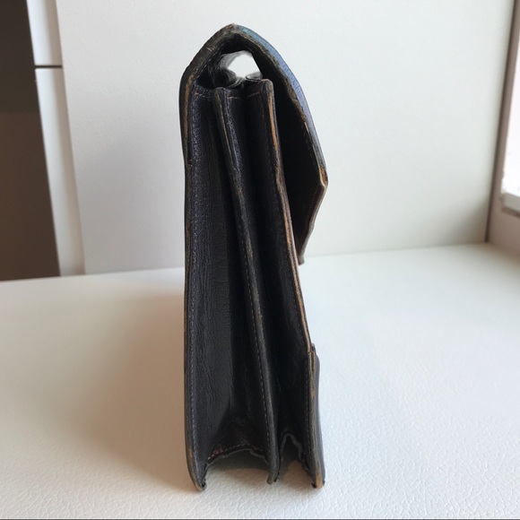 Yves Saint Laurent Black and Brown Bag - Picture 5 of 10